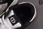 Giày Dior B27 Low-Top Black Smooth Calfskin White Beige Oblique Galaxy Leather Siêu Cấp