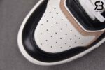 Giày Dior B27 Low-Top Black Smooth Calfskin White Beige Oblique Galaxy Leather Siêu Cấp