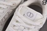 Giày B27 Low-Top White Smooth Calfskin Dior Oblique Galaxy Leather Siêu Cấp