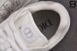 Giày B27 Low-Top White Smooth Calfskin Dior Oblique Galaxy Leather Siêu Cấp