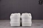 Giày B27 Low-Top White Smooth Calfskin Dior Oblique Galaxy Leather Siêu Cấp