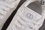 Giày B27 Low-Top White Grained Calfskin White Dior Gravity Leather Siêu Cấp