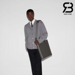 Túi Gucci Medium Tote Bag Xám Đen Supreme 36CM Best Quality