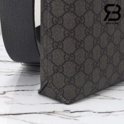 Túi Gucci Medium Tote Bag Xám Đen Supreme 36CM Best Quality