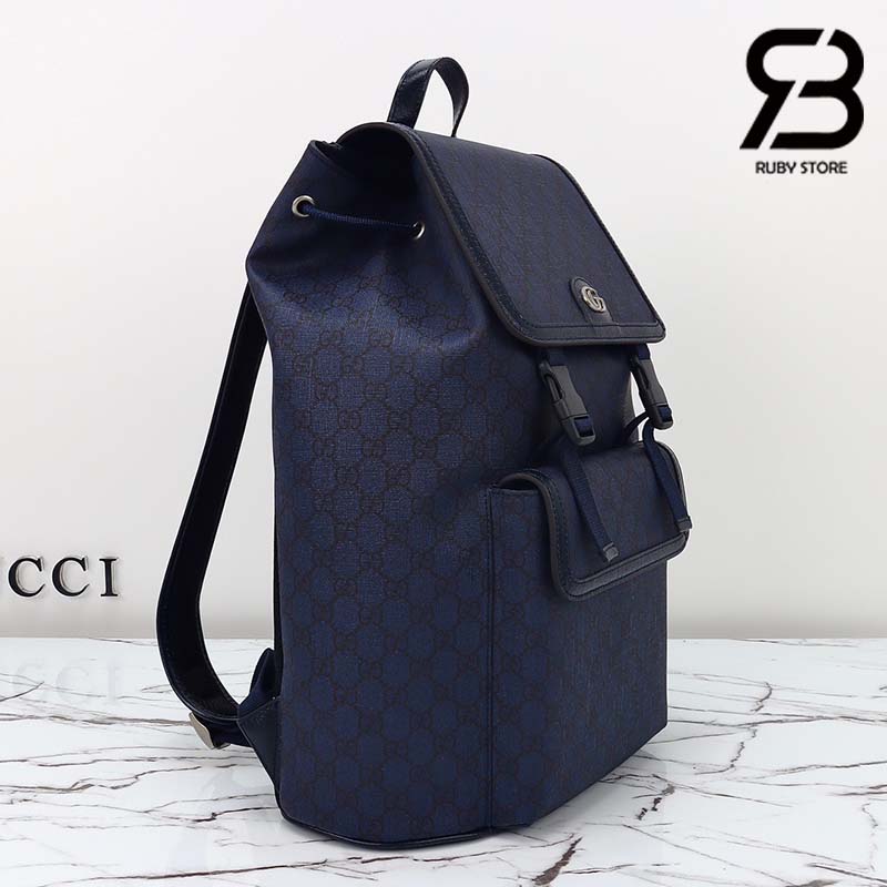 Ba Lô Gucci Ophidia Large Backpack Xanh Supreme 44CM Best Quality