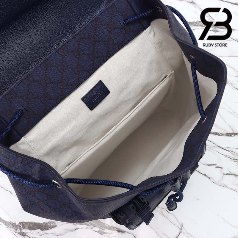 Ba Lô Gucci Ophidia Large Backpack Xanh Supreme 44CM Best Quality