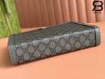 Túi Gucci Ophidia Pouch Xám Đen GG Supreme Best Quality