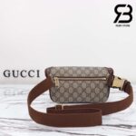 Túi Gucci Small Belt Bag With Interlocking G Beige Ebony Supreme Best Quality