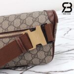 Túi Gucci Small Belt Bag With Interlocking G Beige Ebony Supreme Best Quality