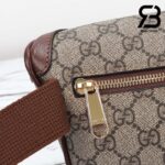Túi Gucci Small Belt Bag With Interlocking G Beige Ebony Supreme Best Quality
