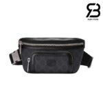 Túi Gucci Small Belt Bag With Interlocking G Đen Xám Supreme Best Quality