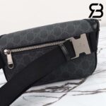 Túi Gucci Small Belt Bag With Interlocking G Đen Xám Supreme Best Quality