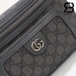 Túi Gucci Small Ophidia Belt Bag Xám Đen Supreme Best Quality