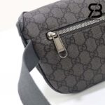 Túi Gucci Small Ophidia Belt Bag Xám Đen Supreme Best Quality
