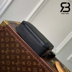 Túi LV Aerohram Alpha Wearable Wallet Màu Đen 18.5CM Best Quality