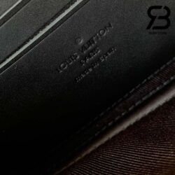 Túi LV Aerohram Alpha Wearable Wallet Màu Đen 18.5CM Best Quality