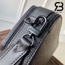 Túi LV Aerohram Alpha Wearable Wallet Màu Đen 18.5CM Best Quality