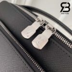 Túi LV Avenue Messenger Màu Đen Taiga 22.5CM Best Quality