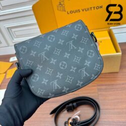 Túi LV Montsouris Messenger PM Monogram Eclip 20CM Best Quality