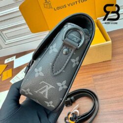 Túi LV Montsouris Messenger PM Monogram Eclip 20CM Best Quality