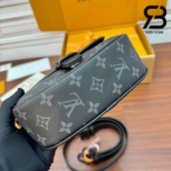 Túi LV Montsouris Messenger PM Monogram Eclip 20CM Best Quality