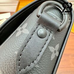 Túi LV Montsouris Messenger PM Monogram Eclip 20CM Best Quality