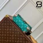 Túi LV Soul Trunk Monogram Heritage Canvas Green Best Quality