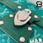 Túi LV Soul Trunk Monogram Heritage Canvas Green Best Quality