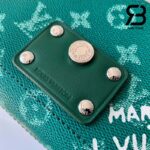 Túi LV Soul Trunk Monogram Heritage Canvas Green Best Quality