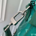 Túi LV Soul Trunk Monogram Heritage Canvas Green Best Quality