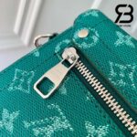 Túi LV Soul Trunk Monogram Heritage Canvas Green Best Quality