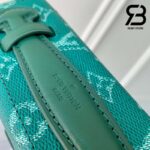 Túi LV Soul Trunk Monogram Heritage Canvas Green Best Quality