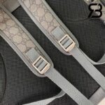 Ba Lô Gucci Ophidia Meidum Backpack Xám Đen GG Supreme 40CM Best Quality