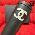 Giày Chanel High Rubber Rain Boot Đen Best Quality