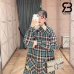 Túi Gucci Dionysus Small Shoulder Bag Beige Ebony GG Supreme Nâu Be Best Quality