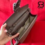 Túi Gucci Dionysus Small Shoulder Bag Beige Ebony GG Supreme Nâu Be Best Quality