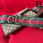 Túi Gucci Dionysus Small Shoulder Bag Beige Ebony GG Supreme Nâu Be Best Quality