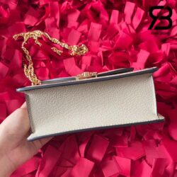 Túi Gucci Ophidia Mini Shoulder Bag Trắng Beige GG Supreme Best Quality