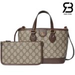 Túi Gucci Ophidia Mini Tote Bag Beige Ebony Supreme Best Quality