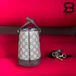 Túi Gucci Ophidia Mini Tote Bag Beige Ebony Supreme Best Quality