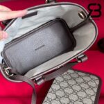 Túi Gucci Ophidia Mini Tote Bag Beige Ebony Supreme Best Quality