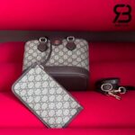 Túi Gucci Ophidia Mini Tote Bag Beige Ebony Supreme Best Quality