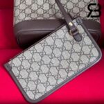 Túi Gucci Ophidia Mini Tote Bag Beige Ebony Supreme Best Quality