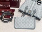 Túi Gucci Ophidia Mini Tote Bag Xanh Dusty Supreme Best Quality