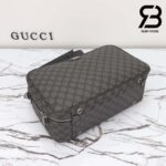 Túi Gucci Ophidia Shoe Case Xám Đen Supreme Best Quality
