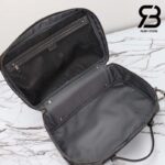 Túi Gucci Ophidia Shoe Case Xám Đen Supreme Best Quality