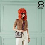 Túi Gucci Ophidia Small Shoulder Bag Beige Ebony GG Supreme Nâu Best Quality