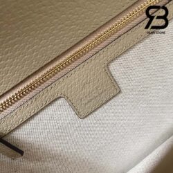 Túi Gucci Ophidia Small Top Handle Bag GG Supreme Trắng Be Best Quality