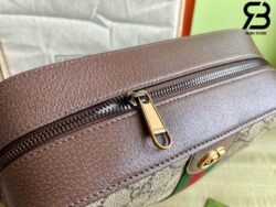 Túi Gucci Ophidia Medium Messenger Bag Beige Ebony GG Supreme Best Quality