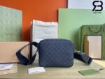 Túi Gucci Ophidia Small Crossbody Bag Blue GG Supreme Best Quality